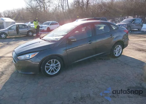 2015 Ford Focus Se from USA, damaged, VIN 1FADP3F20FL291491